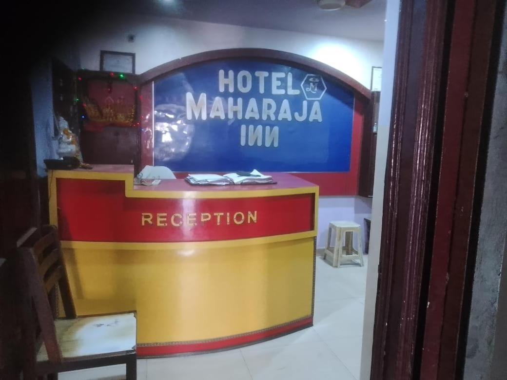 Hotel Maharaja Inn By Wb Inn Kanpur Buitenkant foto