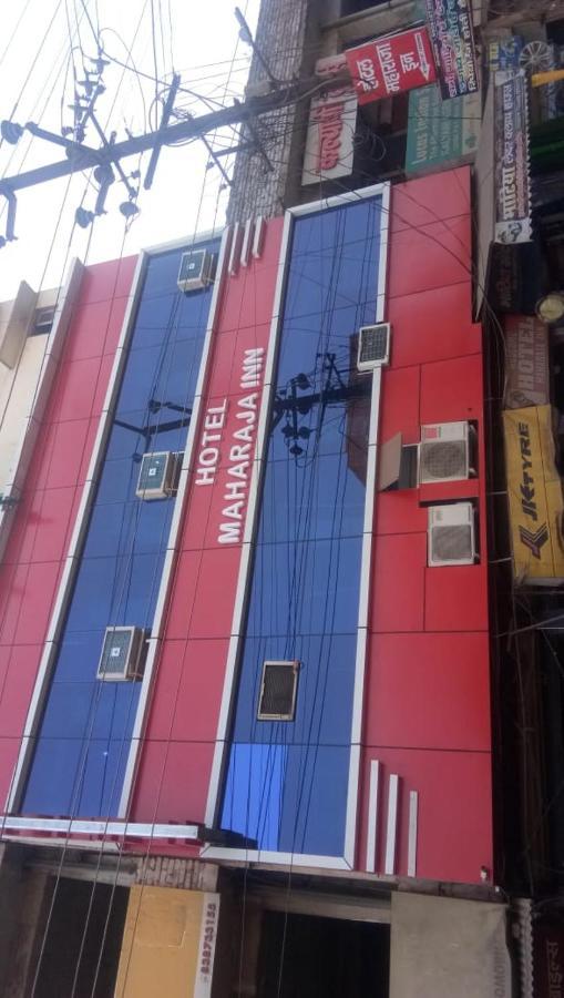 Hotel Maharaja Inn By Wb Inn Kanpur Buitenkant foto